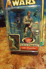 Star Wars Empire Strikes Back Luke Skywalker Metal Peg No Bloody Stump Figure  picture