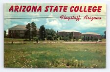 1950'S. ARIZONA STATE COLLEGE. FLAGSTAFF,AZ. POSTCARD SS29 picture