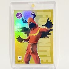 2021 Panini Fortnite Series 3 Cloaked Shadow Epic Outfit Rare Holofoil Card #116 picture