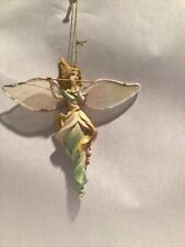 Angel Fairy Playing The Flute Ornament 6” picture