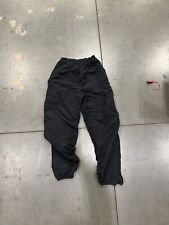 Men’s PFU Physical Fitness PT Uniform Pants Black Military Nylon Medium Long picture