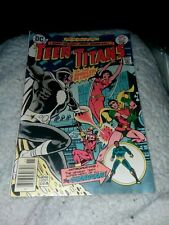 Teen Titans #44 dc comics 1976 Dr Light appearance Mal becomes The Guardian picture