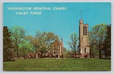 Washington Memorial Chapel Valley Forge PA Postcard 2983 picture