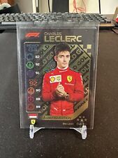 2020 Topps Turbo Attax Charles Leclerc LE3G Gold Rookie Card picture