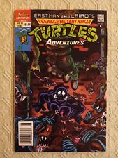 Teenage Mutant Ninja Turtles 11 Newsstand Variant High Grade 1990 Archie HTF picture