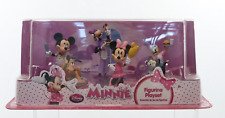 Disney Store Minnie Figurine 6 Piece Playset NIP picture