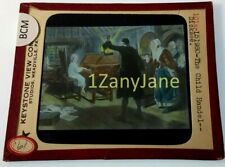 Colored Glass Magic Lantern Slide BCM ART PAINTING THE HANDEL DICKSEE picture