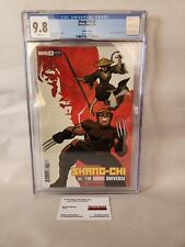 Shang-Chi #3 1:50 Variant 9/21 CGC 9.8 picture
