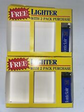 Two (2) Montclair Cigarette Lighters Scripto New in Package picture