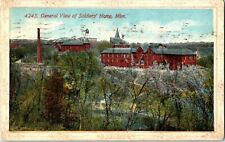 Postcard 1914 General View Soldiers Home St. Paul Minnesota A40 picture