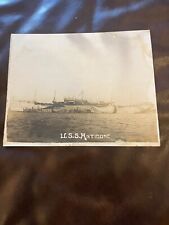 WWI - USS Antigone - seized from Germany converted to a transport ship picture