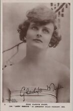 RPPC Postcard Miss Gladys Mann Lady Godiva Coventry Peace Pageant 1919 picture