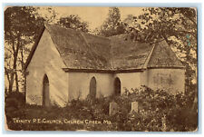 c1910 Trinity P.E. Church Church Creek Maryland MD Antique Unposted Postcard picture