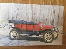 POSTCARD UNUSED-ANTIQUE AUTOMOBILE-1912 STANLEY MODEL 73 H.R. STEAM TOURING CAR picture