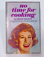Cook Book Arlene Frances Vintage 1961 