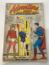 Adventure Comics #324 (DC Comics Sept. 1964) 1st Duplicate Boy VG+ picture