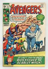 Avengers #75 GD/VG 3.0 1970 picture