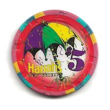 2004 Harrah's New Orleans $5 Casino Chip **Piece of History** picture