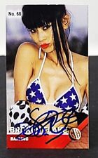 BAI LING Signed autograph Millhouse Tobacco Card #68 Beckett BAS #WC88764 picture