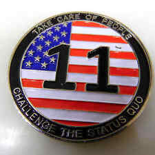 SUNSET BEACH FIRE DEPT CHALLENGE THE STATUS QUO CHALLENGE COIN picture