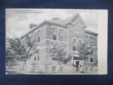 1910s Concordia Kansas High School Postcard picture