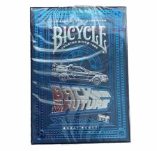 Bicycle Back To The Future Playing Cards Standard Poker Size picture