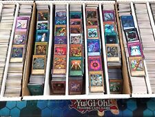 YUGIOH 1000 CARDS ALL HOLOGRAPHIC FOIL COLLECTION BOX BINDER & DECK STARTER LOT picture