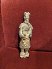 Vintage Chinese Terracotta Army Warrior Soldier Sculpture Figure 10.25