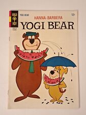 Yogi Bear Comic Book #26 October 1966 Gold Key Hanna-Barbera 12-Cent Cover Price picture