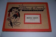 1966 DISNEY BICYCLE SAFETY POSTER EASEL FOR WALT DISNEY STUDY PRINTS EASEL ONLY picture