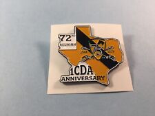 US Army 1st. Cav. Div. 75th Anniversary  pin clutch back (1 pc) metal picture