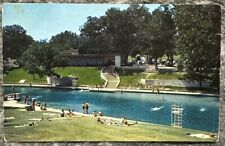 Antique Postcard Barton Springs Austin Texas picture