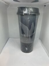Brand-New Factory Sealed 20 Oz. WAWA Grey/Black Travel Cup Plastic picture