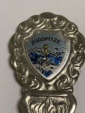 Zugspitze Germany Vintage Souvenir Spoon Collectible picture