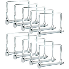 Pack of 10 Square Trailer Pin 2-3/4