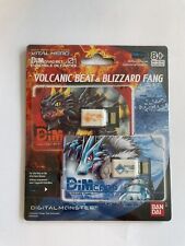 Bandai Vital Hero Volcanic Bear & Blizzard Dim Card Digital Monster Digimon New picture