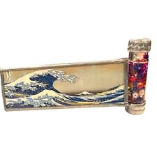 Kaleidoscope By Fantasy Glass Works The Great Wave Hokusai Three Mirror System picture