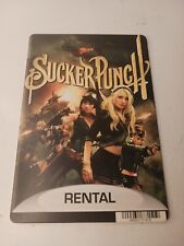 Sucker Punch Blockbuster Movie Backer Card Mini Poster Art 5.5” x 8”   picture