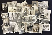 Antique Real Photo Postcard - Lot Of 35 Sailers Early 1900s picture