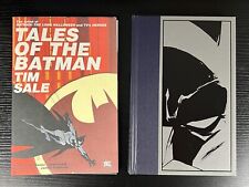 Tales of the Batman Tim Sale Hardcover HC Darwyn Cooke Dark Knight DC picture