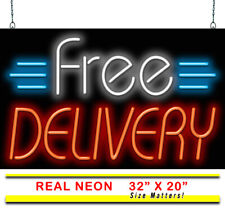 Free Delivery Neon Sign | Jantec | 32