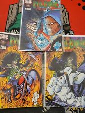 Evil Ernie Straight To Hell 1995 #2 #3 And #4 Chaos Comics NM Lot Lady Death  picture