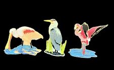 Odyssey Of The Mind OM Pins, 2019 Florida FL Wading Birds picture