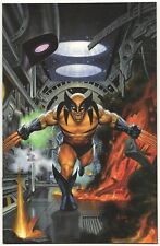 Return of Wolverine #1 Joe Jusko NYCC MIDTOWN VIRGIN Variant 2018 picture