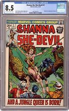 Shanna The She-Devil #1 CGC 8.5 1972 4007387014 picture