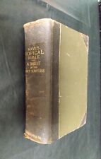 Nave's Topical Bible 1902 Digest of Holy Scriptures thumb indexed 7