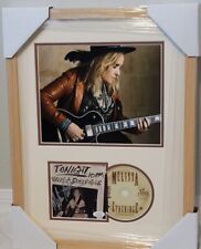 Melissa Ethridge  signed autographed CD One way Out JSA Certified Framed picture