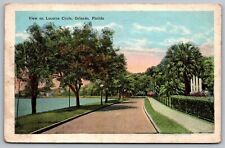 Lucerne Circle View, Orlando, Florida Postcard picture