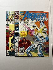 Avengers West Coast #90 91 92 93 Marvel Comics Lot picture