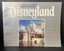 A Pictorial Souvenir of Walt Disney's Disneyland 1987 picture